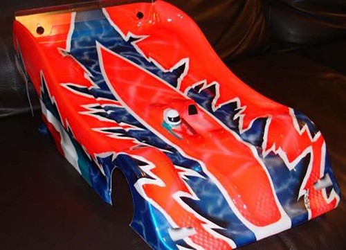 Carrozzeria pista spessore - carrozzeria, 1