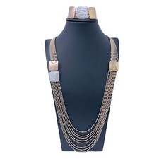 Collana Bracciale Multifilo