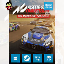 Assetto Corsa Competizione 2020 GT World Challenge Pack PC Steam Key Region Free