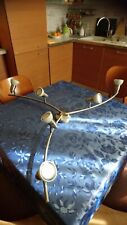 LAMPADARIO da SOFFITTO con 6 FARETTI ORIENTABILI