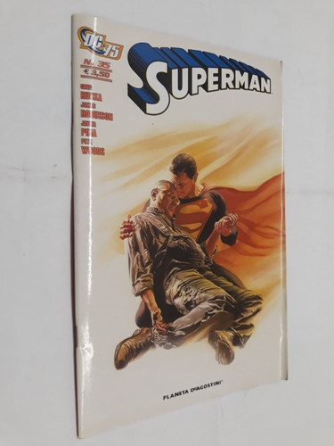 Superman planeta deagostini - superman,