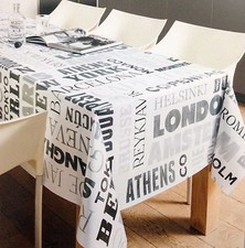 Tela Cerata Tovaglia Al Metro