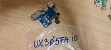 ASUS UX305C UX305FA UX305F SCHEDA LETTORE SD USB PORT WIFI UX305CA IO REV.  2.0