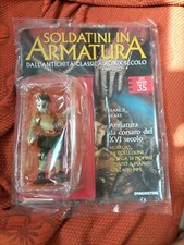  SOLDATINI IN ARMATURA Da Corsaro Del XVI Secolo  De Agostini.N.35