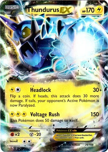 Thundurus 108 xy - 26/108,