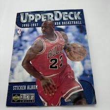 Album UPPER DECK NBA BASKETBALL 1996 - 1997 Incompleto, Manca Solo Una Figurina