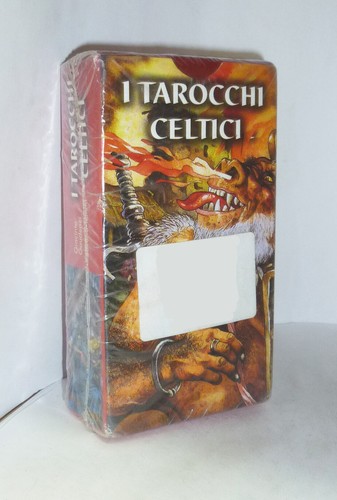 Tarocchi celtici giacinto - -,