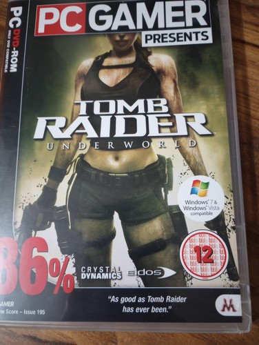 Tomb raider underworld pc - underworld, (pc