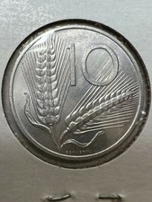 Italy 1954 10 Lire KM93 Ch. BU