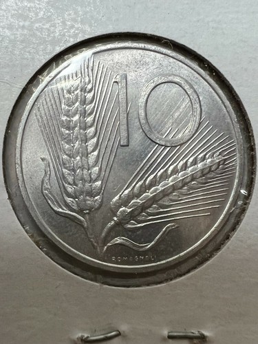 Italy 1954 lire km93 bu - 10,