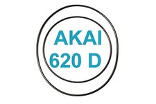 SET CINGHIE AKAI 620 D
