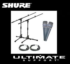 Confezione da 2 Mic Shure Beta