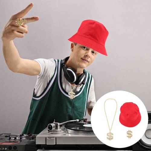 Set accessori costume rapper - set,