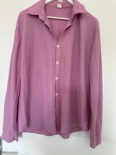 Camicia uomo rosa - manica, lunga
