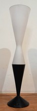 FONTANA ARTE Lampada da tavolo MAX INGRAND anni '60 vetro legno bianco nero