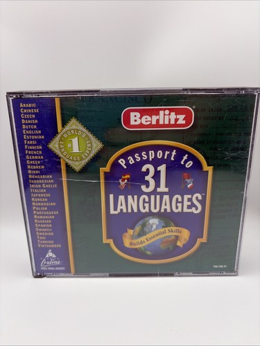 Berlitz passport 31 - berlitz,