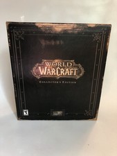World of Warcraft, Collector's Edition VANILLA (2004) chiave aperta ma mai usata
