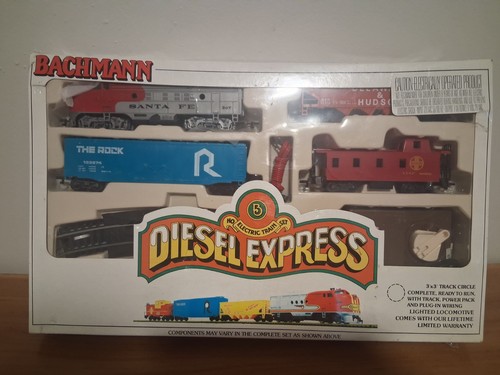 Set treno espresso diesel