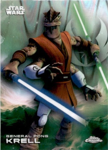 2025 topps chrome star - chrome, wars