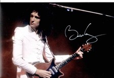Brian May - Queen Signed