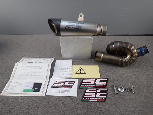 Scarico project titanium - sc,