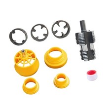 Strumento per filettare in PVC