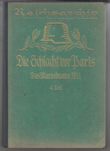 Das marnedrama 1914 - das, 4.teil