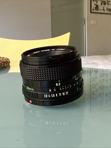 Canon lens 2 - lens, fd
