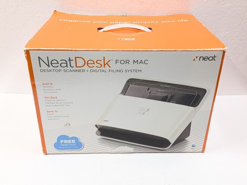 Neatdesk desktop scanner - neatdesk,