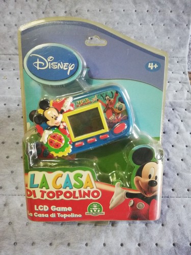 Topolino mickey mouse lcd - mickey,