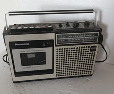 Panasonic RQ 542S radio cassette player portatile NON FUNZIONANTE parts only