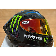 SHOEI X-Fourteen Monster Energy Custom Full Face M:57-58m Mirror Shield von JP