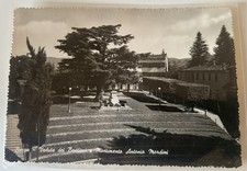 Cartolina Di Barga Lucca Bastioni E Monumento Antonio Mordini Viaggiata