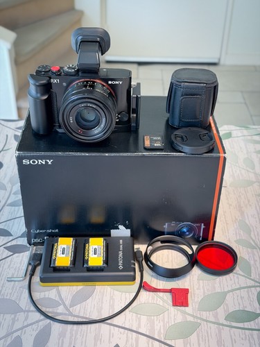 Sony rx1 full -  sony, pour