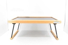 Vassoio Per Colazione A Letto In Legno Foppapedretti Ripiano Nero 39x59cm