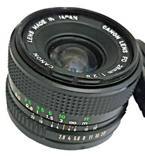 Canon NFD FD 28mm f/2.8 MF