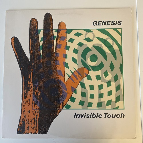 Genesis invisible touch - touch,