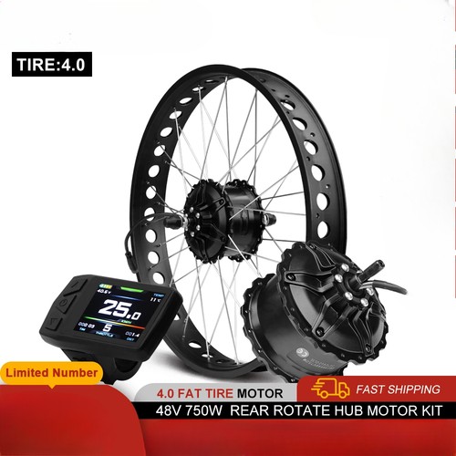 Bici elettrica neve 48v - 48v, 750w