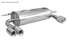 Fox Duplex Scarico Sportivo