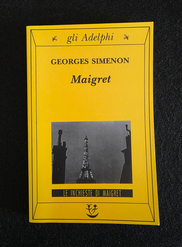 Maigret georges simenon - maigret, di