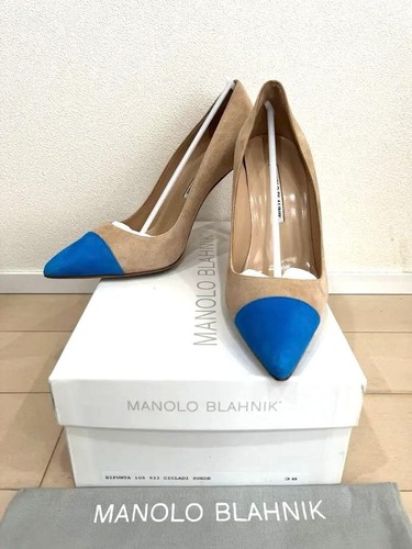 Décolleté manolo blahnik - décolleté,