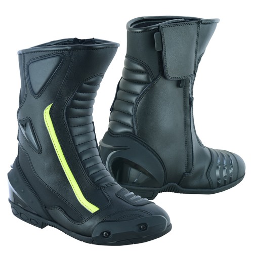 Stivali moto neri sportivi - moto,