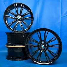 Cerchi in lega 20 pollici BMW Serie 3 F30 F31 Serie 4 F32 F33 F36 Performance M624 originali