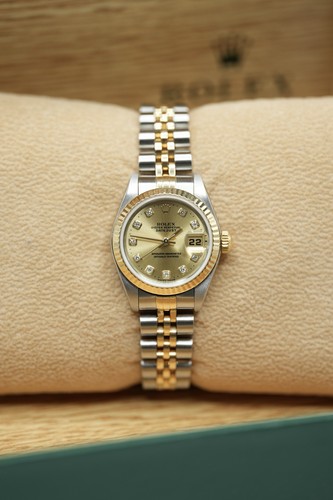 Acciaio oro rolex donna - oro,