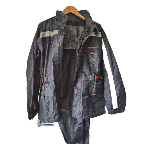 Tech uomo nero - tech, xs