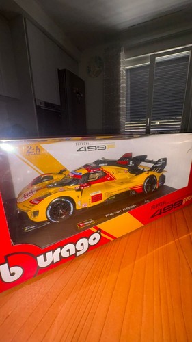 Burago ferrari 499p 3 - burago,