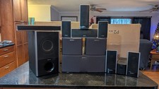 UNTESTED Sony speakers