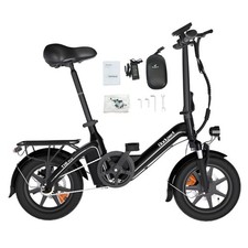 Restituito 14'' Bici Elettrica E-bike Biciclette Elettriche Electric Bike 36V