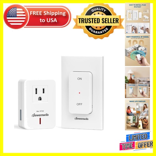 Presa wireless compatta con