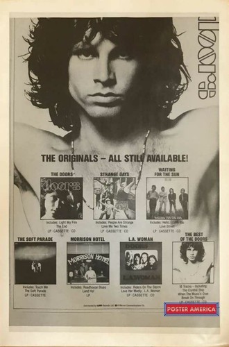 663090 jim morrison poster - 663090,